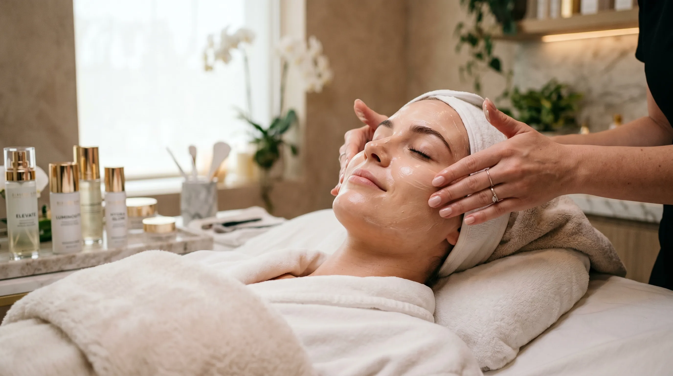 Clinical skin therapy at BLÙME Medspa North Adelaide