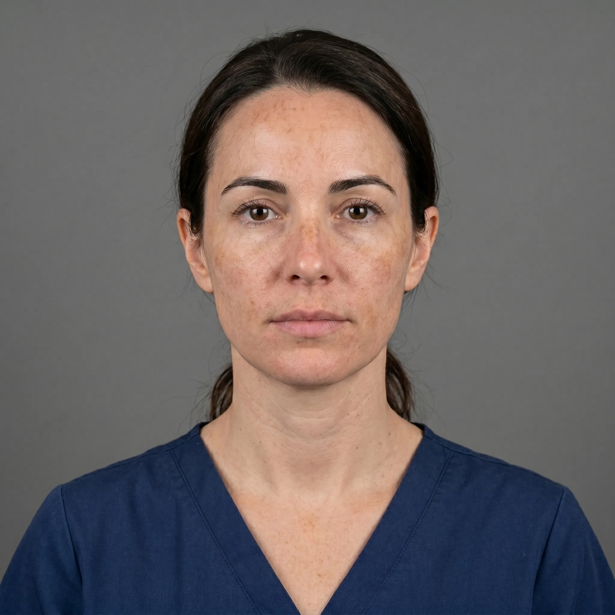 Before clinical skin therapy