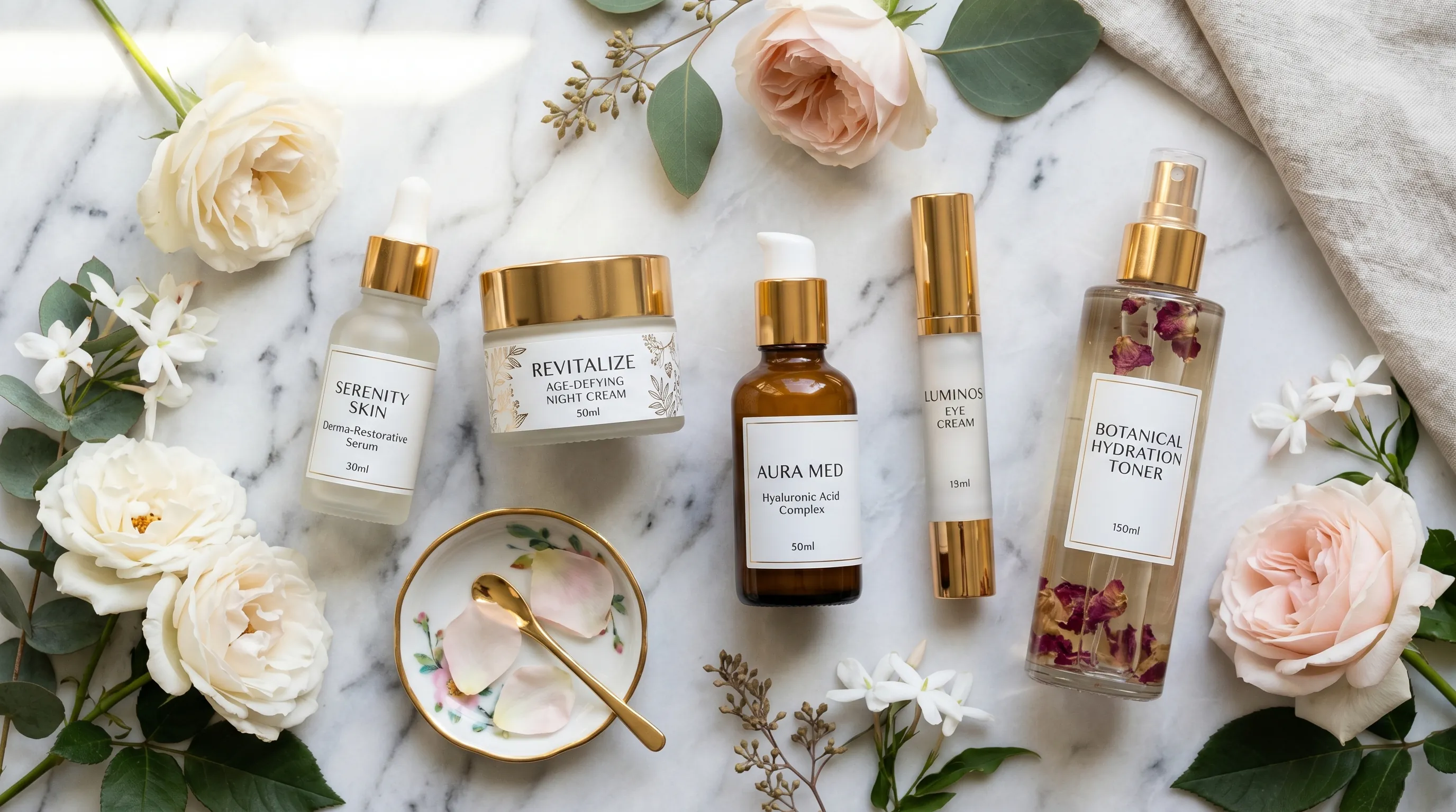 Premium medspa wellness products