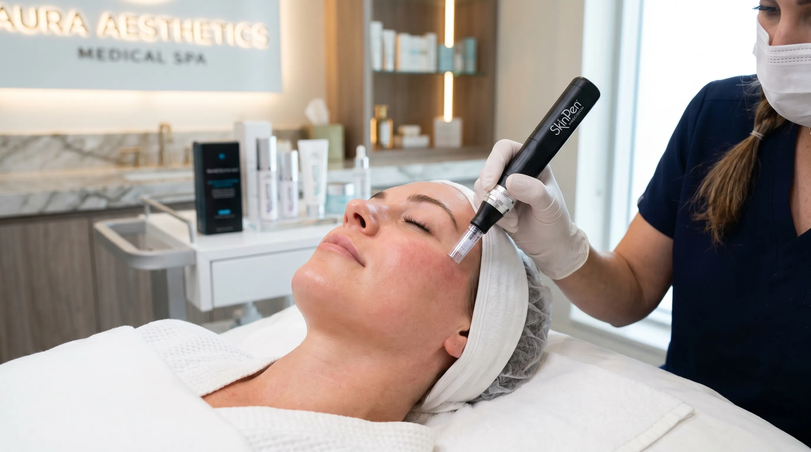 Clinical-grade skin therapies at BLÙME Medspa North Adelaide